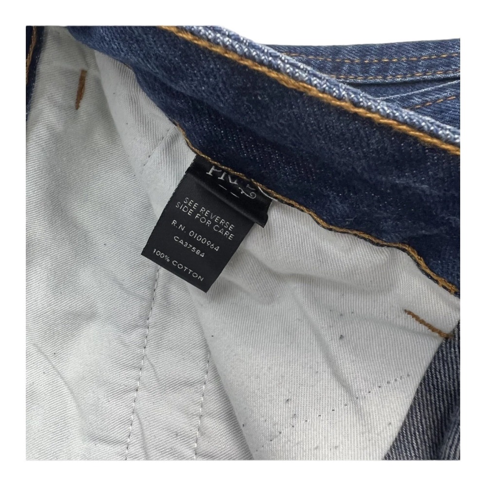 NWT PRPS Indigo Blue F86P14 Womens Wide Legs Jeans Size 30X31 - Picture 5 of 8